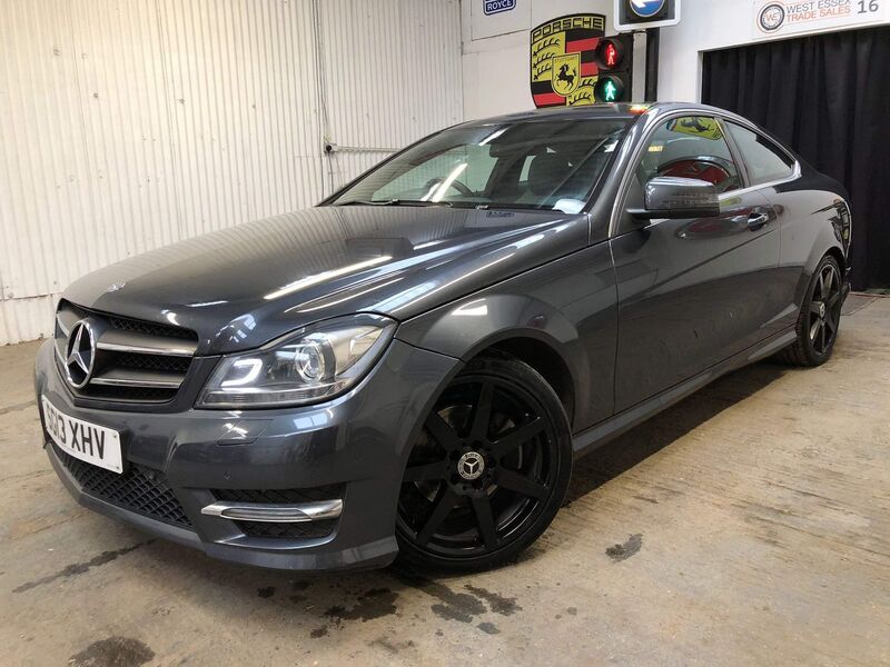 View MERCEDES-BENZ C CLASS 1.6 C180 BlueEfficiency AMG Sport G-Tronic+ Euro 5 (s/s) 2dr