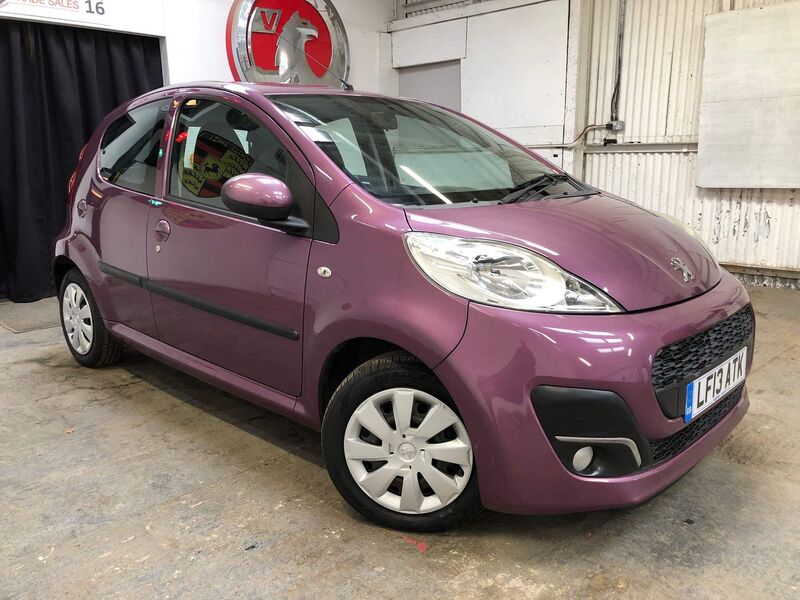 View PEUGEOT 107 1.0 12V Active Euro 5 5dr