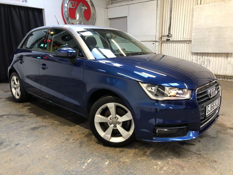 View AUDI A1 1.4 TFSI Sport Sportback Euro 6 (s/s) 5dr