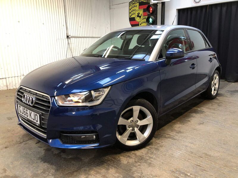 View AUDI A1 1.4 TFSI Sport Sportback Euro 6 (s/s) 5dr