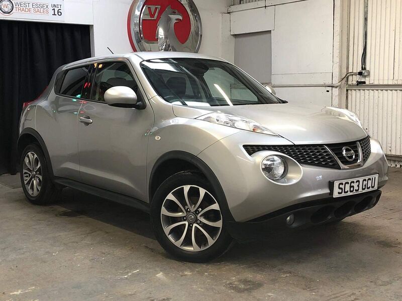 View NISSAN JUKE 1.6 Tekna Euro 5 (s/s) 5dr