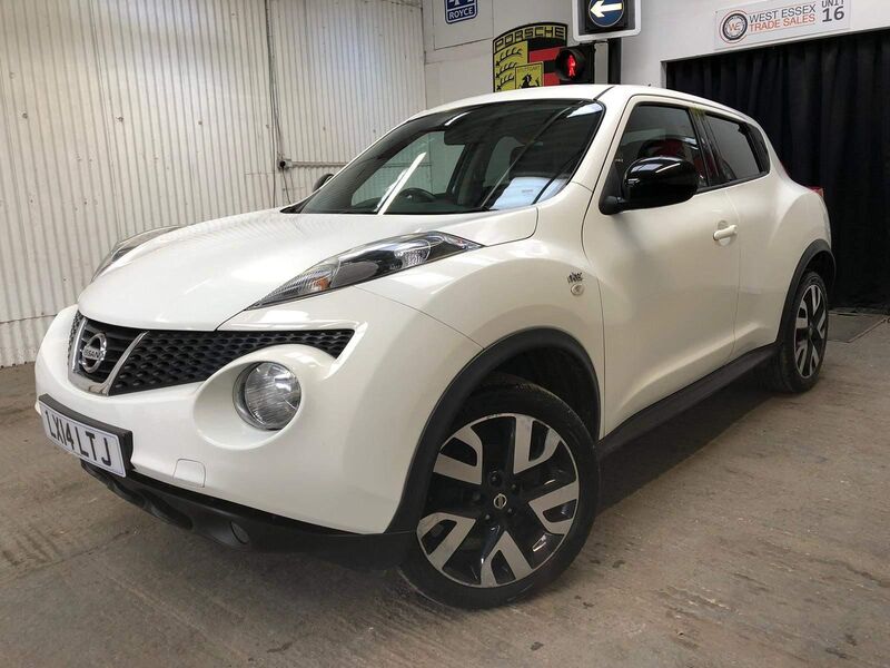 View NISSAN JUKE 1.6 n-tec Euro 5 5dr (17in Alloy)