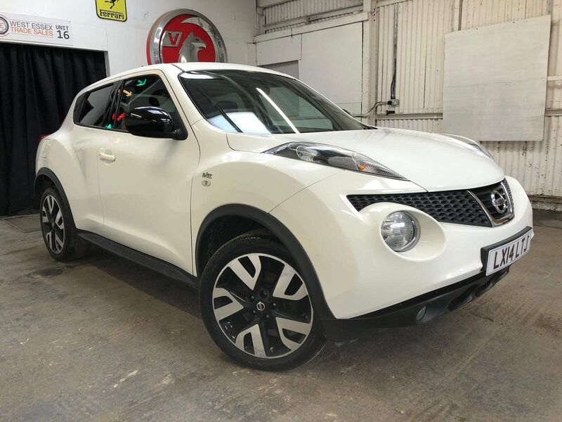 View NISSAN JUKE 1.6 n-tec Euro 5 5dr (17in Alloy)