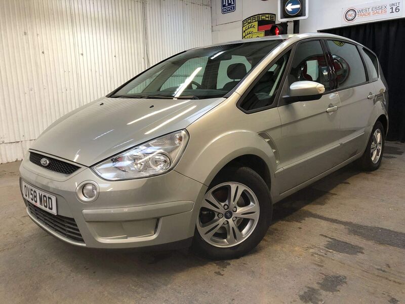 View FORD S-MAX 1.8 TDCi Zetec 5dr