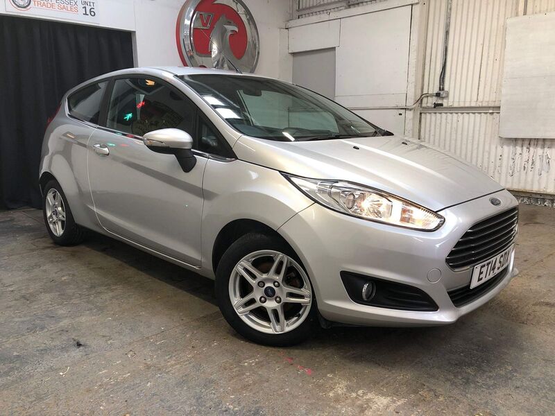 View FORD FIESTA 1.25 Zetec Euro 5 3dr