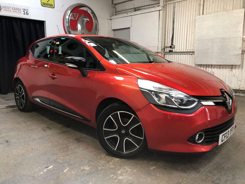 View RENAULT CLIO 0.9 TCe Dynamique MediaNav Euro 5 (s/s) 5dr