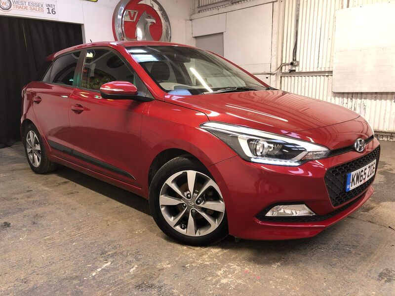 View HYUNDAI I20 1.4 Premium Euro 6 5dr