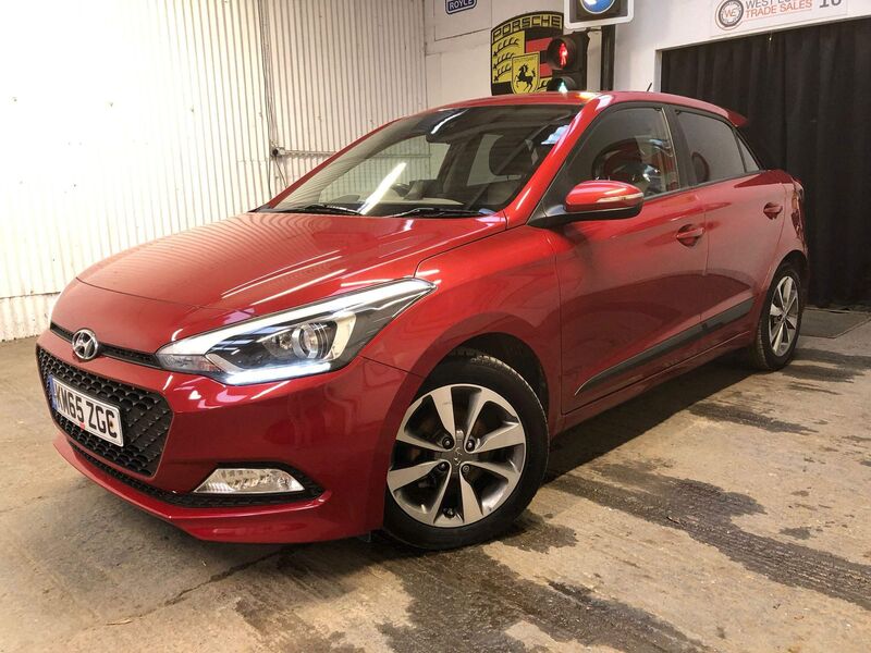 View HYUNDAI I20 1.4 Premium Euro 6 5dr