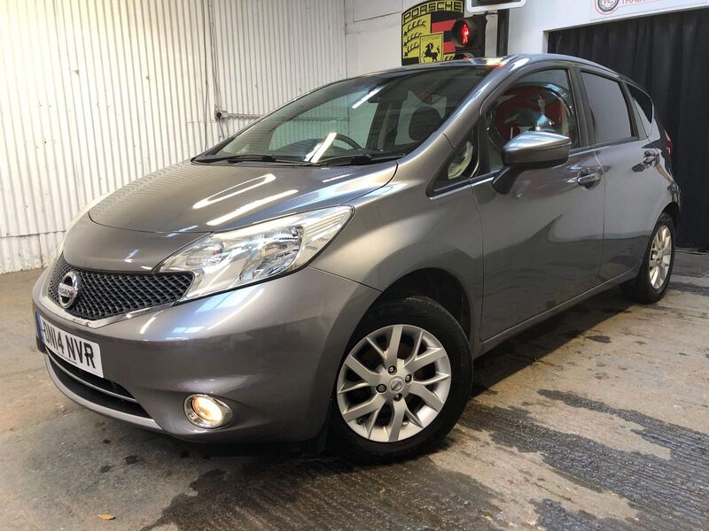 View NISSAN NOTE 1.2 12V Acenta Premium Euro 5 (s/s) 5dr