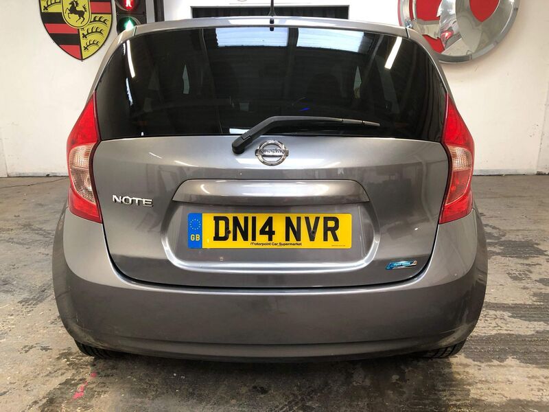 NISSAN NOTE