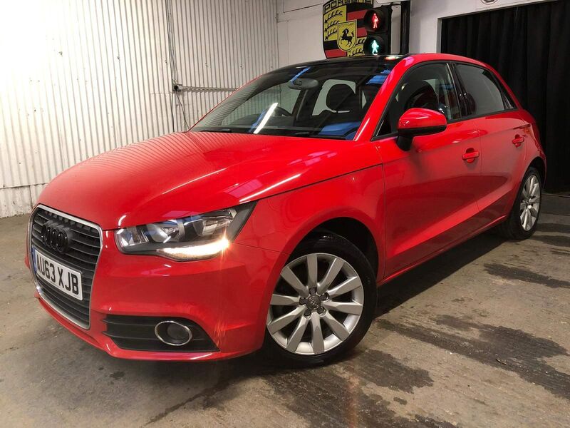 View AUDI A1 1.4 TFSI Sport Sportback Euro 5 (s/s) 5dr