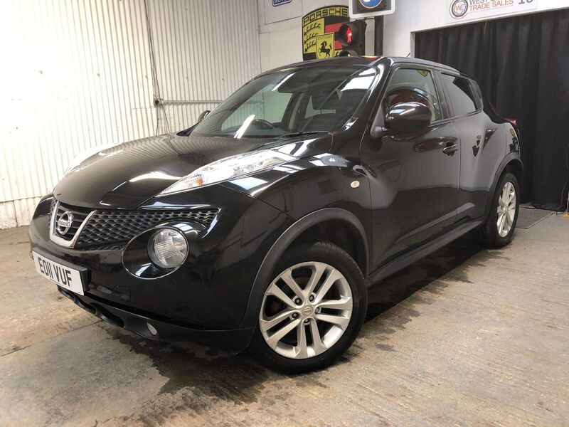 View NISSAN JUKE 1.6 Acenta Premium Euro 5 5dr