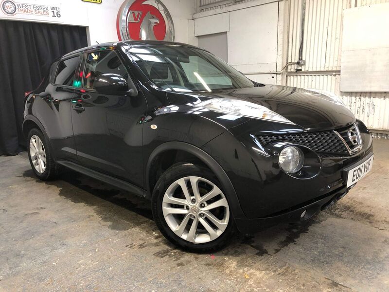 View NISSAN JUKE 1.6 Acenta Premium Euro 5 5dr