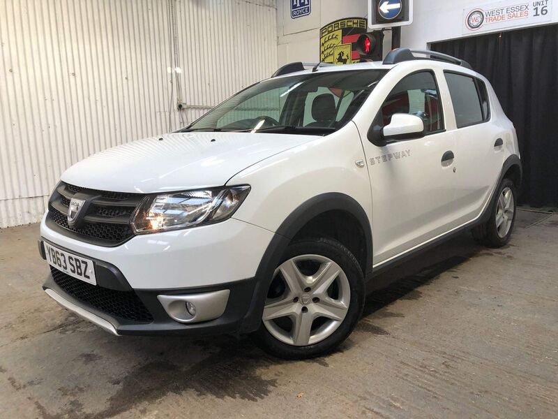 View DACIA SANDERO STEPWAY 0.9 TCe Ambiance Euro 5 5dr