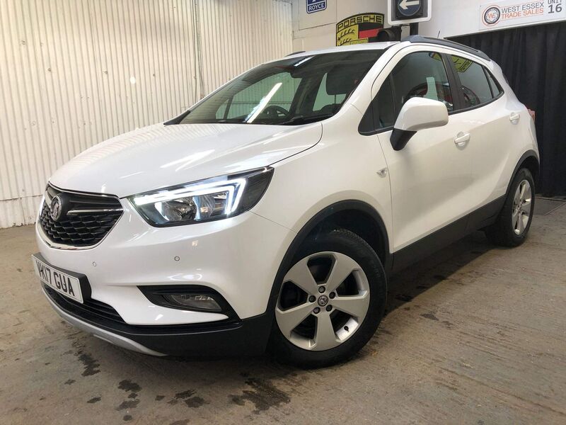 View VAUXHALL MOKKA X 1.6 CDTi ecoFLEX Design Nav Euro 6 (s/s) 5dr 17in Alloy