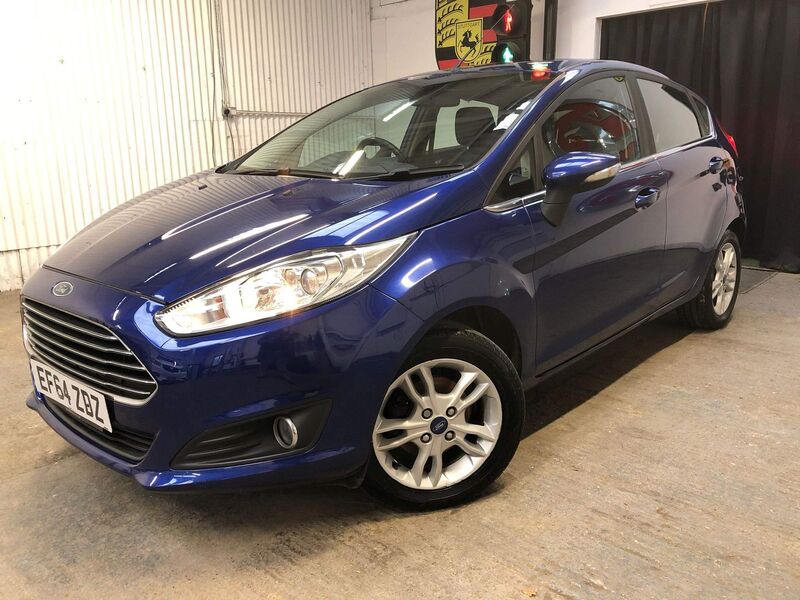 View FORD FIESTA 1.25 Zetec Euro 5 5dr