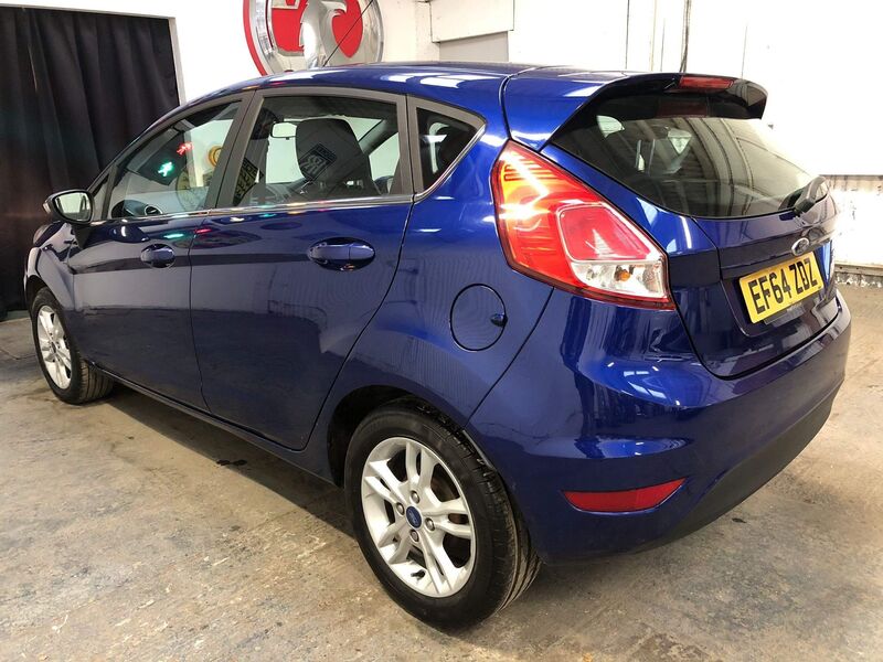 FORD FIESTA