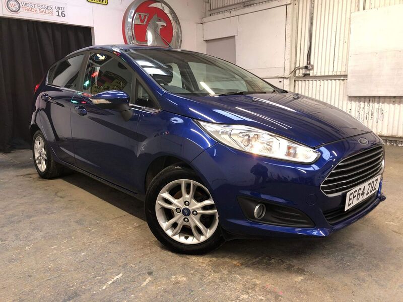 View FORD FIESTA 1.25 Zetec Euro 5 5dr