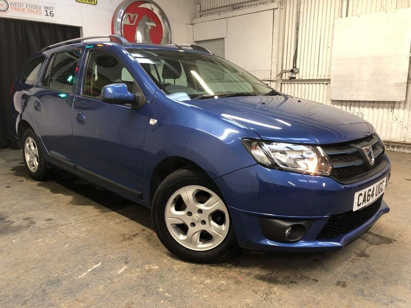 View DACIA LOGAN MCV 0.9 TCe Laureate Euro 5 5dr