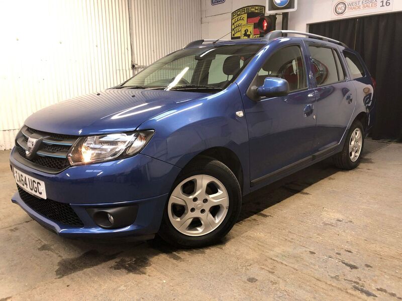 View DACIA LOGAN MCV 0.9 TCe Laureate Euro 5 5dr