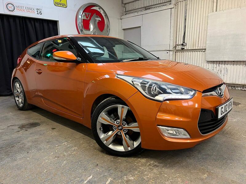 View HYUNDAI VELOSTER 1.6 GDi Sport Euro 5 4dr