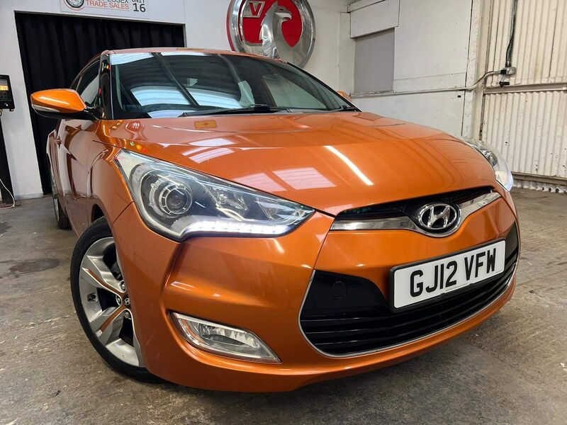 HYUNDAI VELOSTER