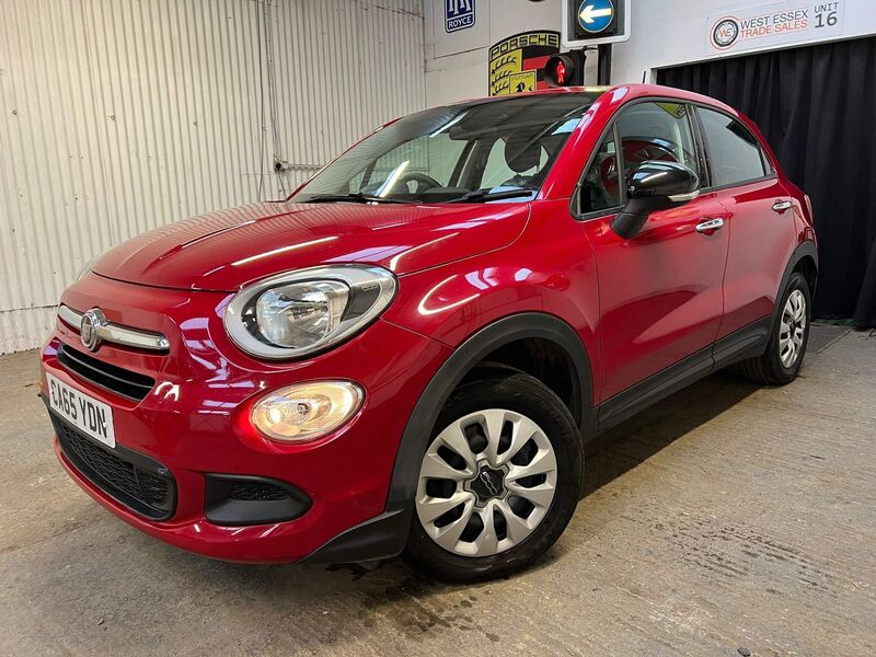 View FIAT 500X 1.6 E-Torq Pop Euro 6 5dr