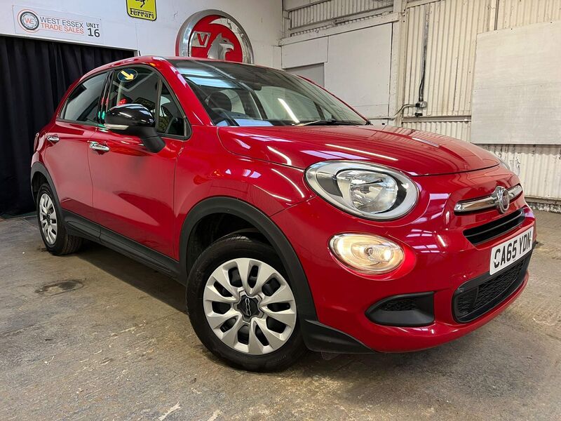 View FIAT 500X 1.6 E-Torq Pop Euro 6 5dr