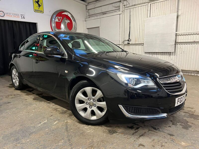 View VAUXHALL INSIGNIA 1.6 CDTi ecoFLEX Tech Line Euro 6 (s/s) 5dr