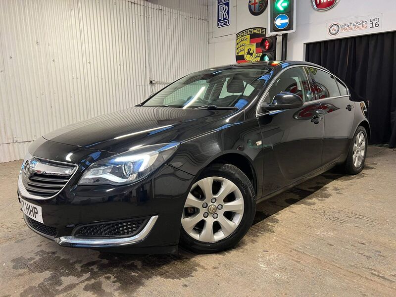 View VAUXHALL INSIGNIA 1.6 CDTi ecoFLEX Tech Line Euro 6 (s/s) 5dr