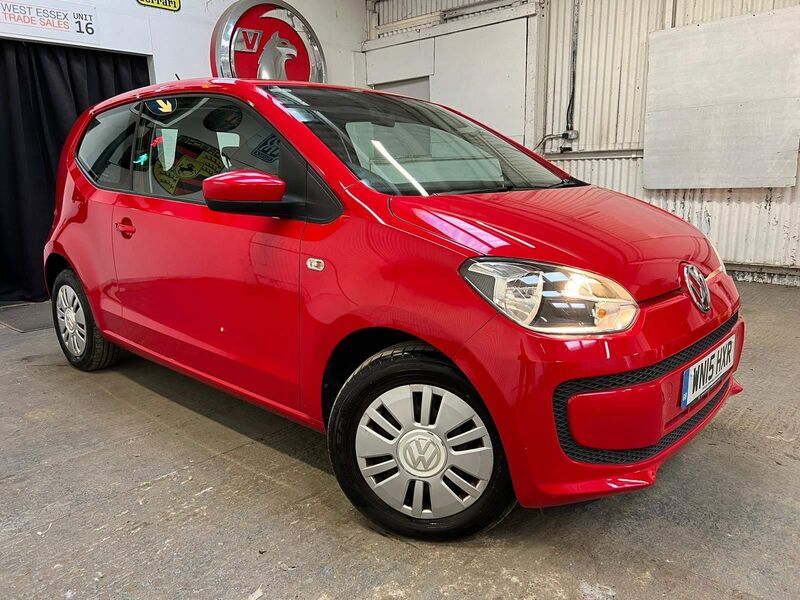 View VOLKSWAGEN UP 1.0 Move up! Euro 5 3dr