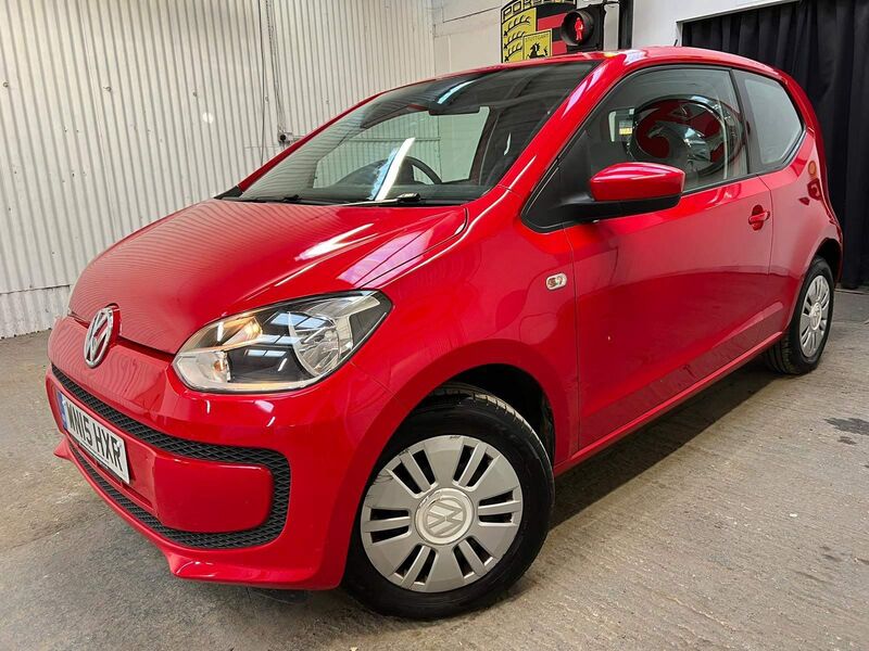 View VOLKSWAGEN UP 1.0 Move up! Euro 5 3dr