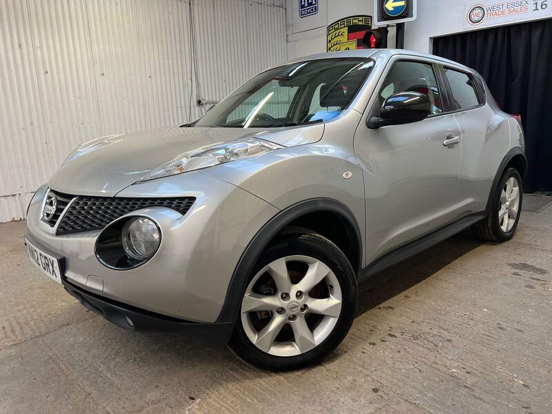 View NISSAN JUKE 1.6 Acenta Euro 5 (s/s) 5dr