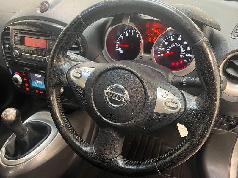 NISSAN JUKE