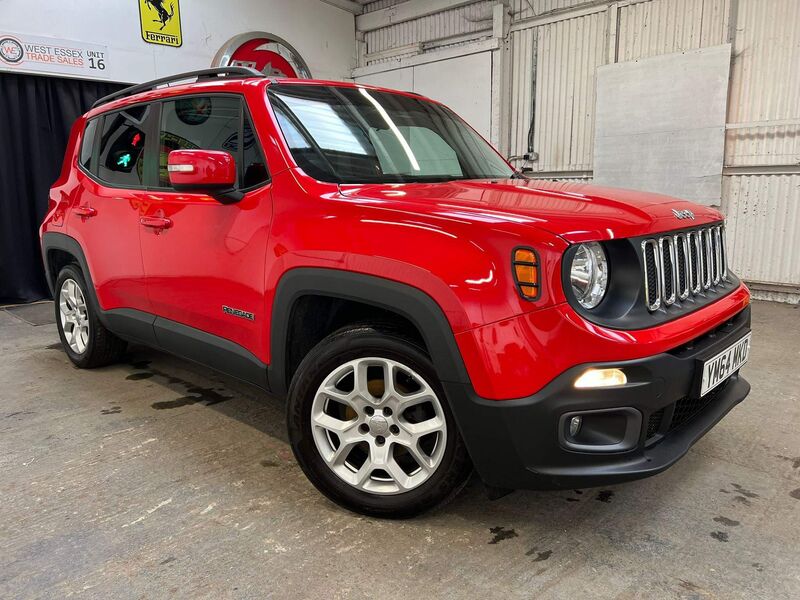 View JEEP RENEGADE 1.4T MultiAirII Longitude Euro 6 (s/s) 5dr