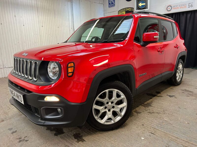 View JEEP RENEGADE 1.4T MultiAirII Longitude Euro 6 (s/s) 5dr