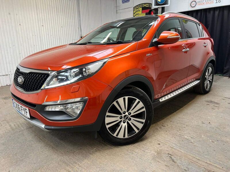 View KIA SPORTAGE 2.0 CRDi KX-3 AWD Euro 5 5dr (SNav)