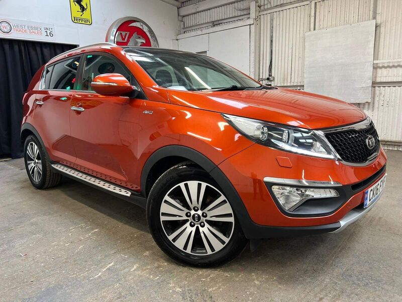 View KIA SPORTAGE 2.0 CRDi KX-3 AWD Euro 5 5dr (SNav)