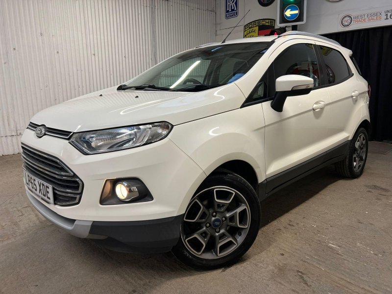 View FORD ECOSPORT 1.5 TDCi Titanium 2WD Euro 6 5dr