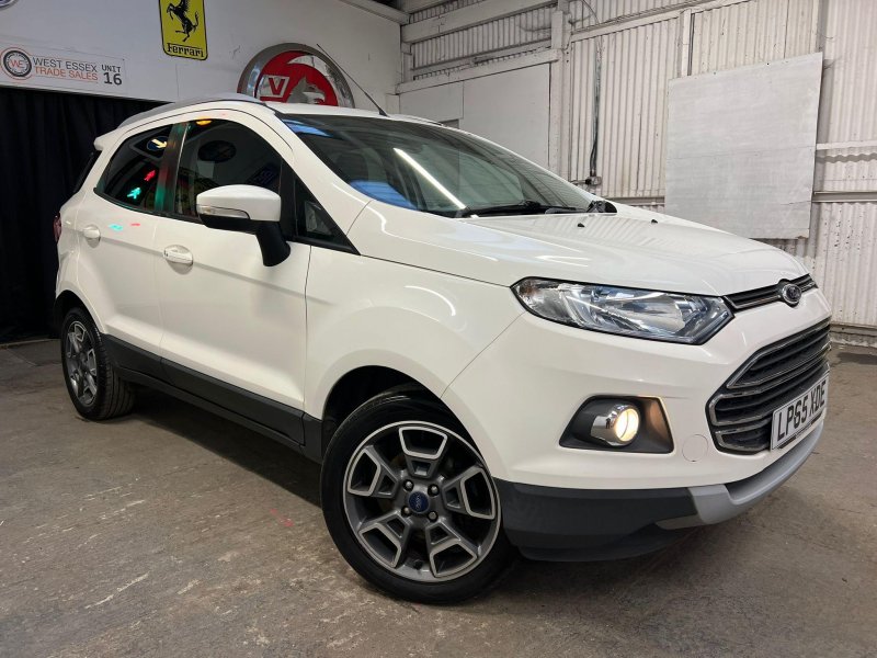 View FORD ECOSPORT 1.5 TDCi Titanium 2WD Euro 6 5dr