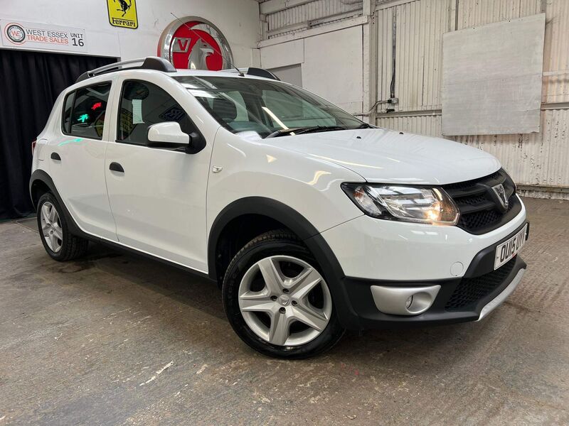 View DACIA SANDERO STEPWAY 0.9 TCe Ambiance Euro 5 5dr