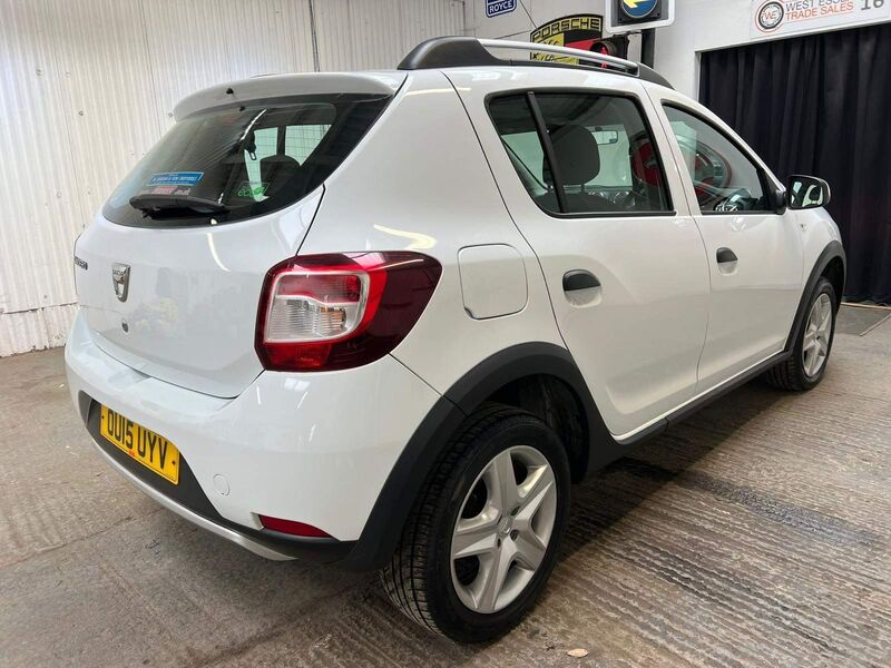 DACIA SANDERO STEPWAY