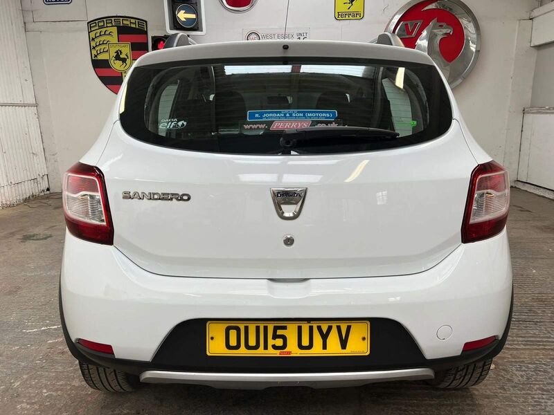 DACIA SANDERO STEPWAY