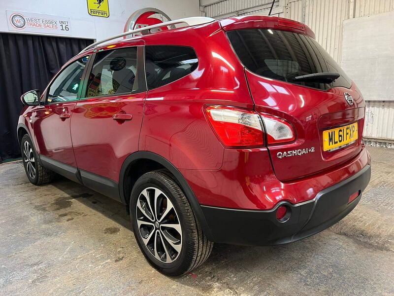 NISSAN QASHQAI+2