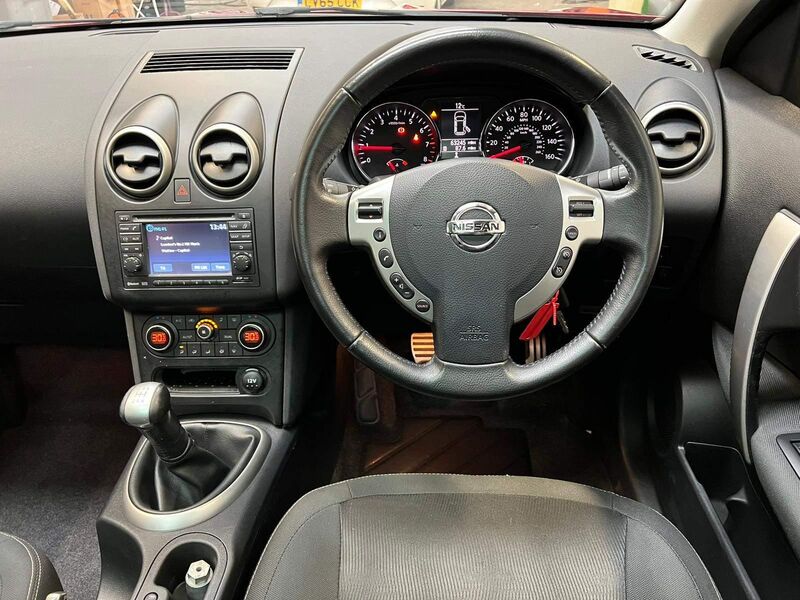 NISSAN QASHQAI+2