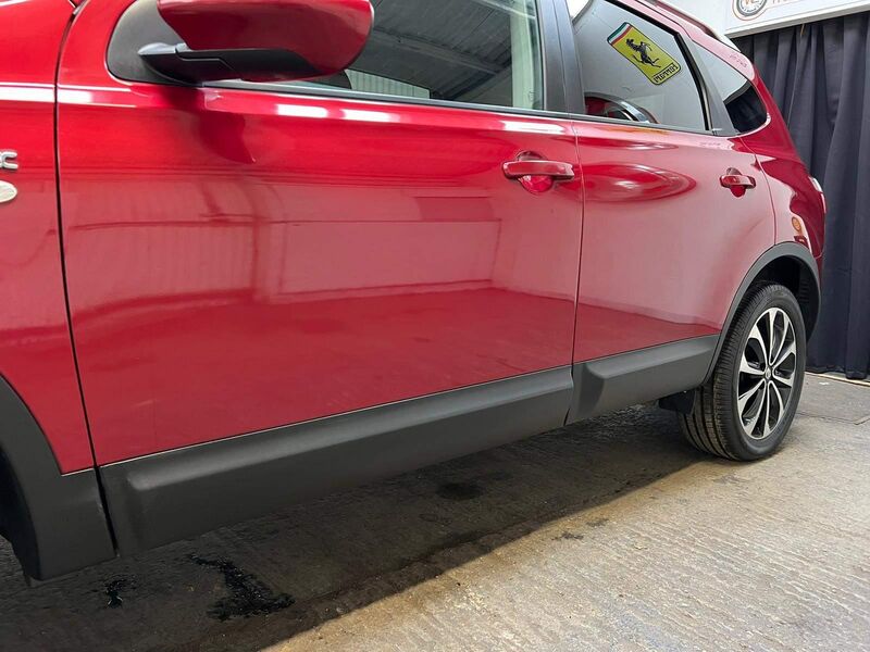 NISSAN QASHQAI+2