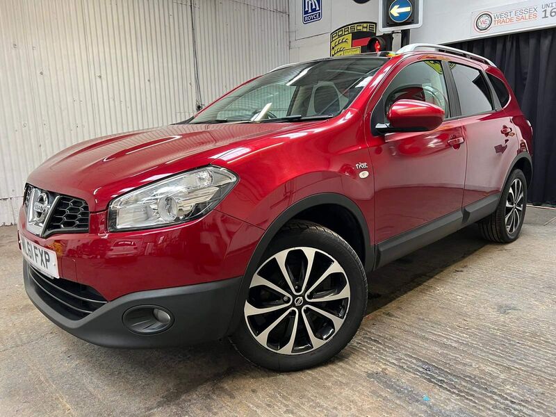 View NISSAN QASHQAI+2 1.6 n-tec 2WD Euro 5 5dr