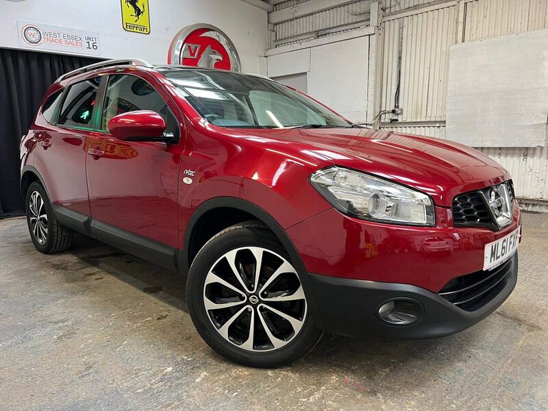 View NISSAN QASHQAI+2 1.6 n-tec 2WD Euro 5 5dr