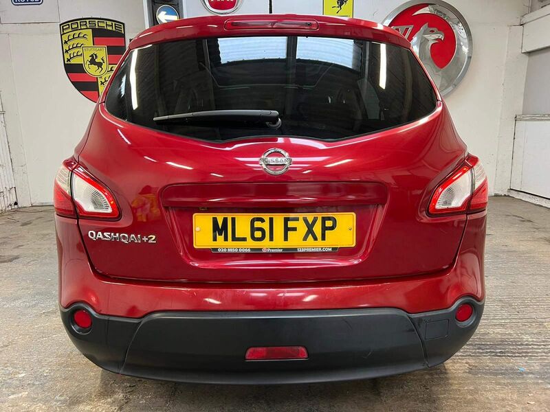 NISSAN QASHQAI+2