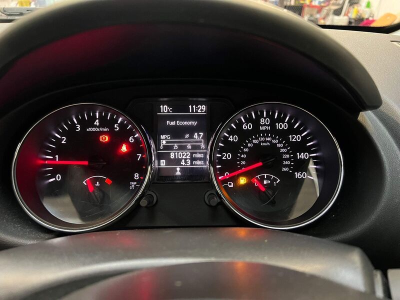 NISSAN QASHQAI
